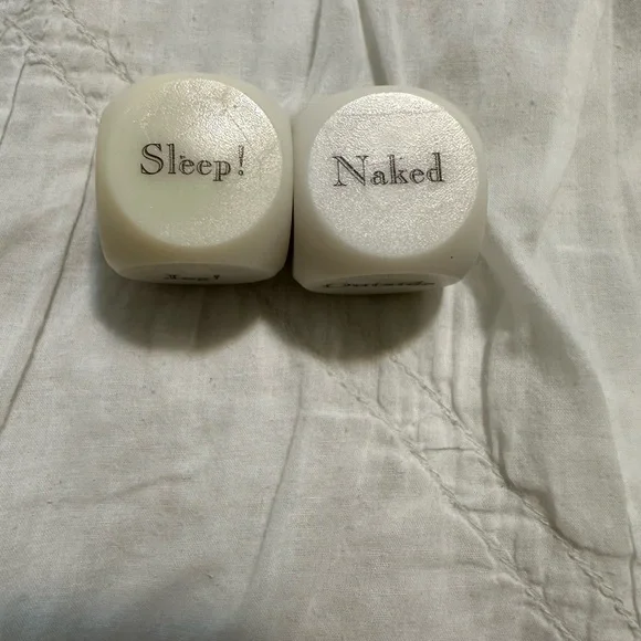 Newly Wed - Date Night Decider Dice, Wedding Gift, Newly Weds. - Picture 5 of 7